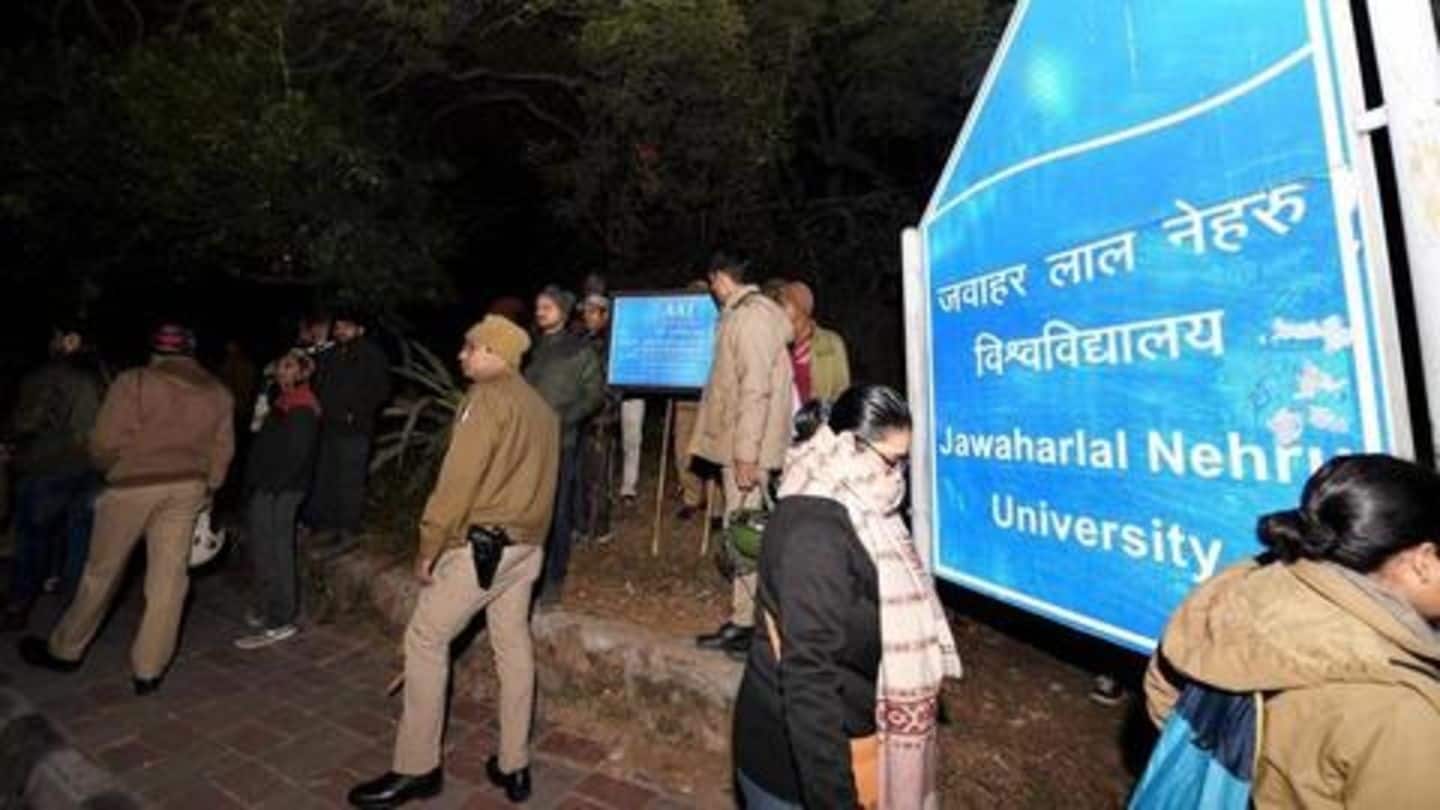 छात्रों से मारपीट से लेकर 'देश विरोधी' नारे लगने तक, कब-कब चर्चा में रही JNU?