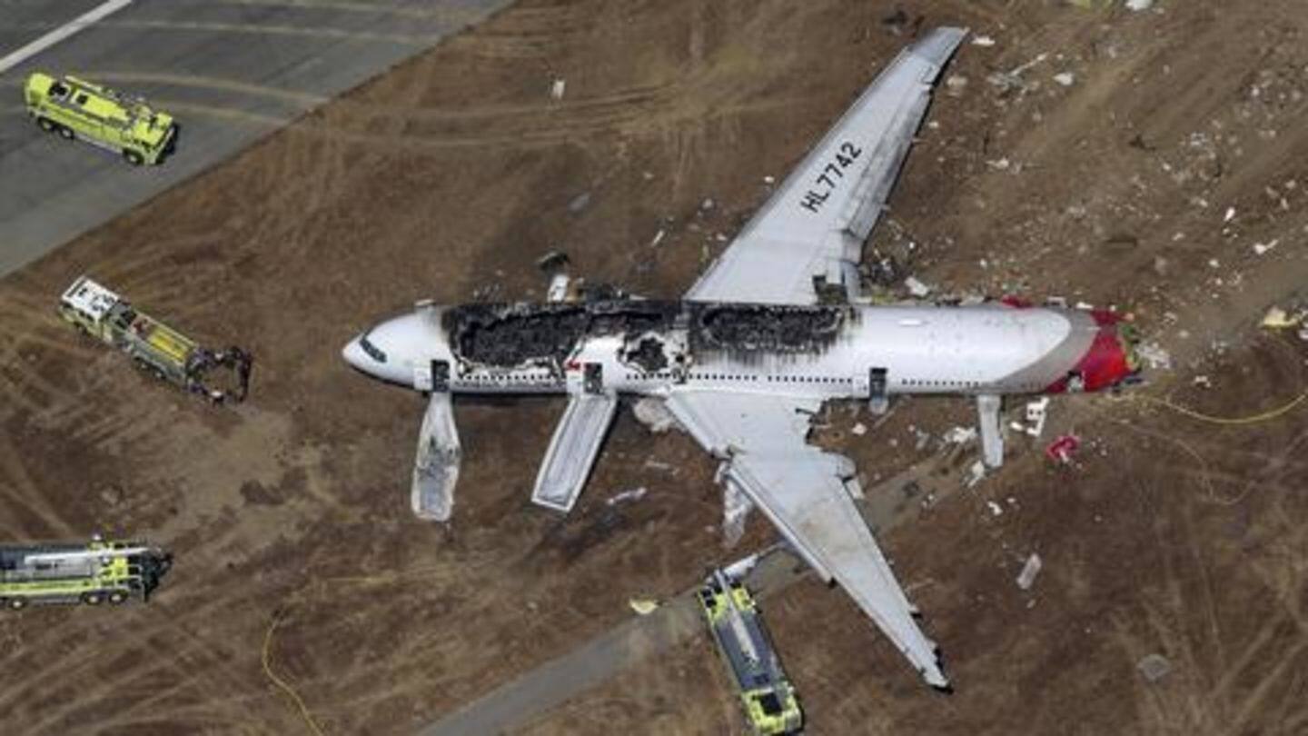 साल की शुरूआत में ही प्लेन क्रैश, आंकड़ों से जानिए कैसा है विमान हादसों का इतिहास