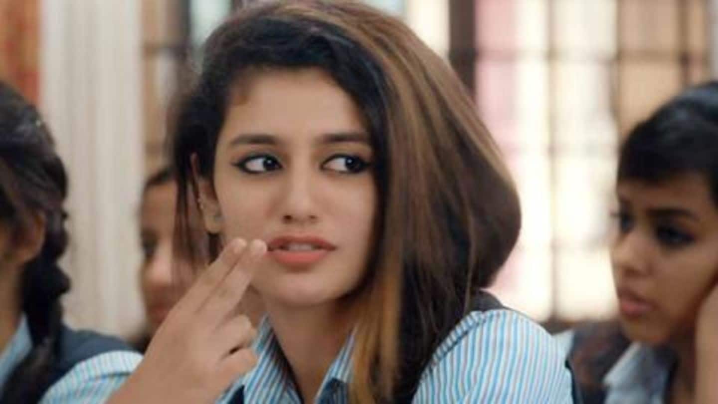 प्रिया प्रकाश की पहली बॉलीवुड फिल्म 'श्रीदेवी बंगलो' का टीज़र रिलीज़