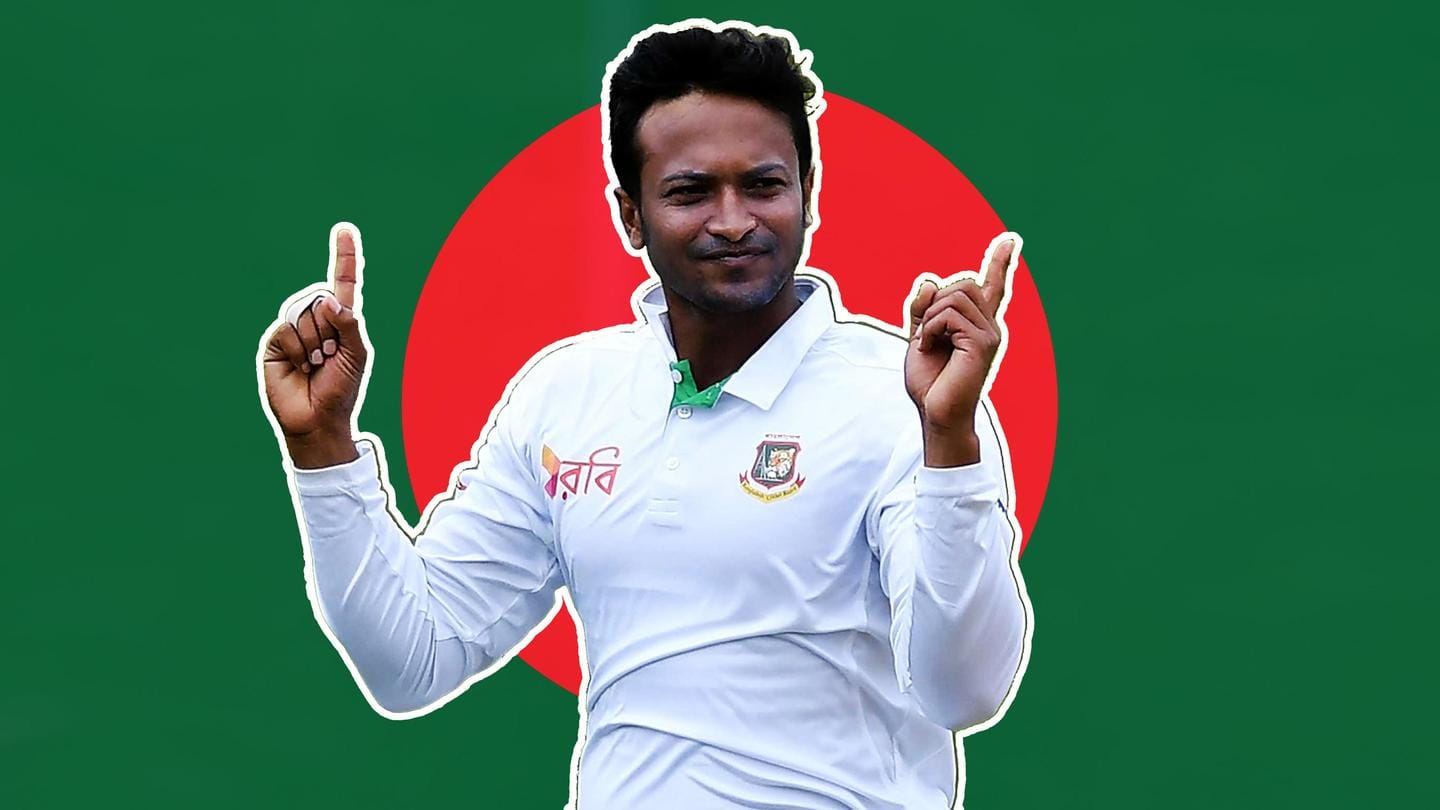 अंतरराष्ट्रीय क्रिकेट से ब्रेक लेना चाहते हैं बांग्लादेश के स्टार ऑलराउंडर शाकिब अल हसन