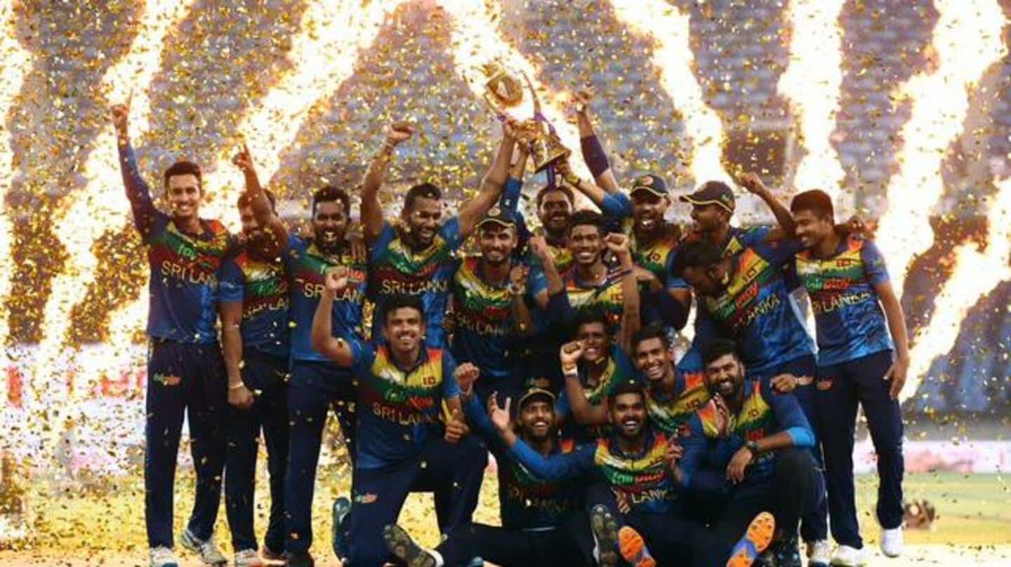 अब तक 6 बार एशिया कप का खिताब जीत चुकी है श्रीलंका, ये हैं खास रिकॉर्ड्स