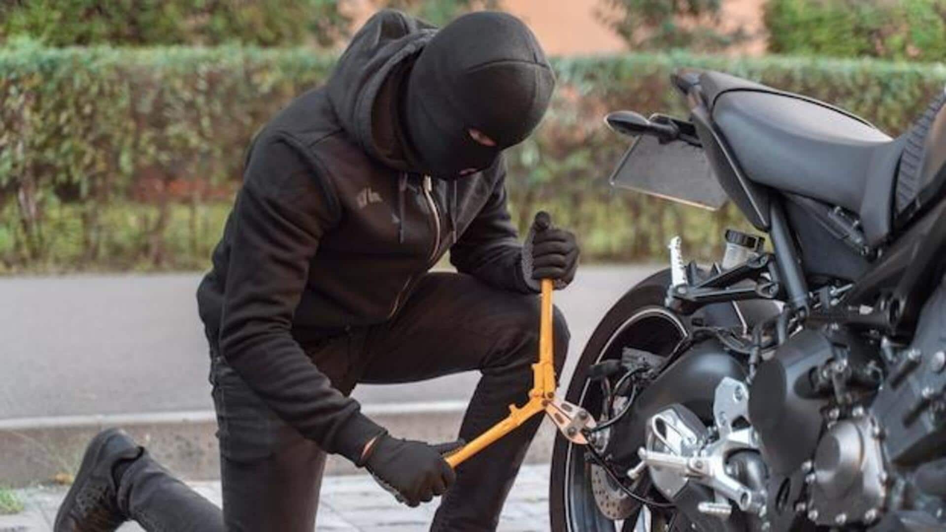 बाइक को चोरी से बचाना है तो अपनाएं ये तरीके, नहीं रहेगी चिंता
