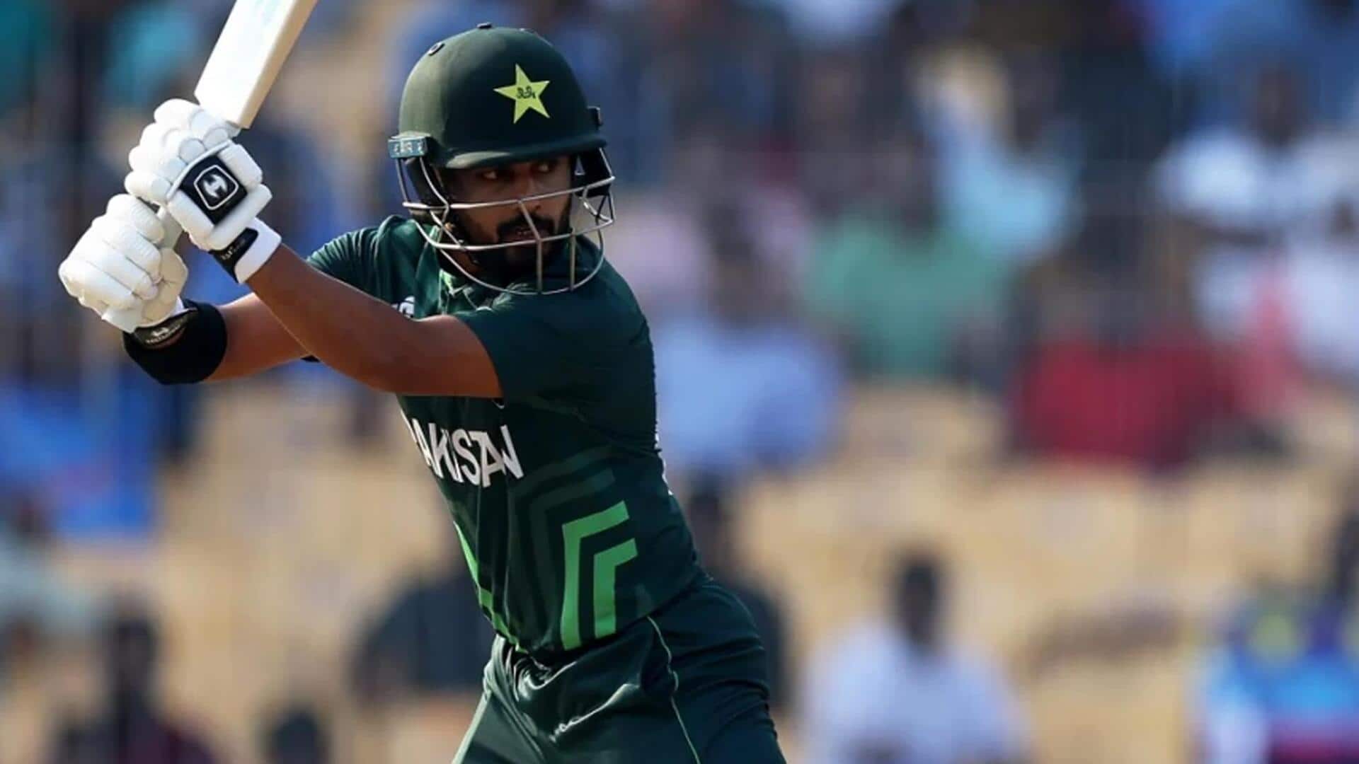 पाकिस्तान बनाम दक्षिण अफ्रीका: सऊद शकील ने लगाया वनडे करियर का तीसरा अर्धशतक, जानिए उनके आंकड़े
