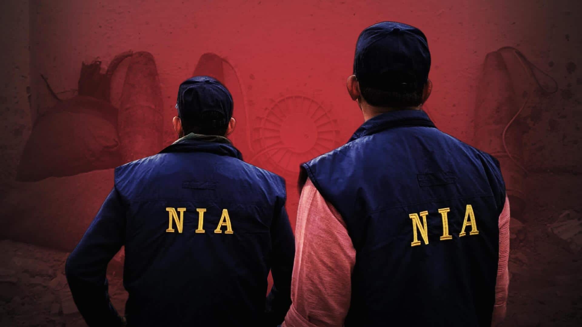 NIA ने 4 राज्यों में छापे मार 8 IS आतंकी गिरफ्तार किए, धमाके की योजना विफल