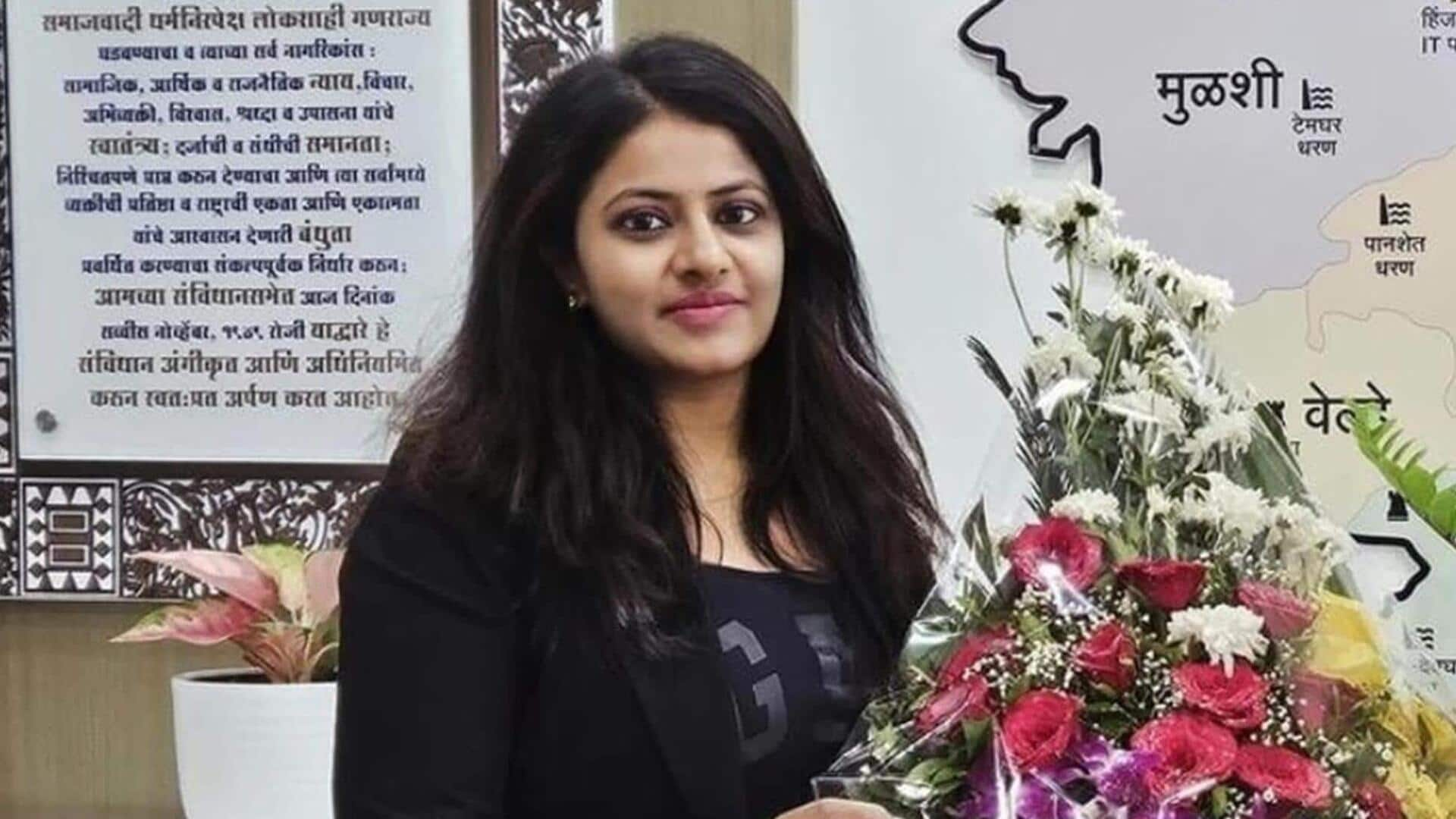 विवादास्पद ट्रेनी IAS पूजा खेडकर के समर्थन में उतरे पिता, बचाव में दिया ऐसा तर्क