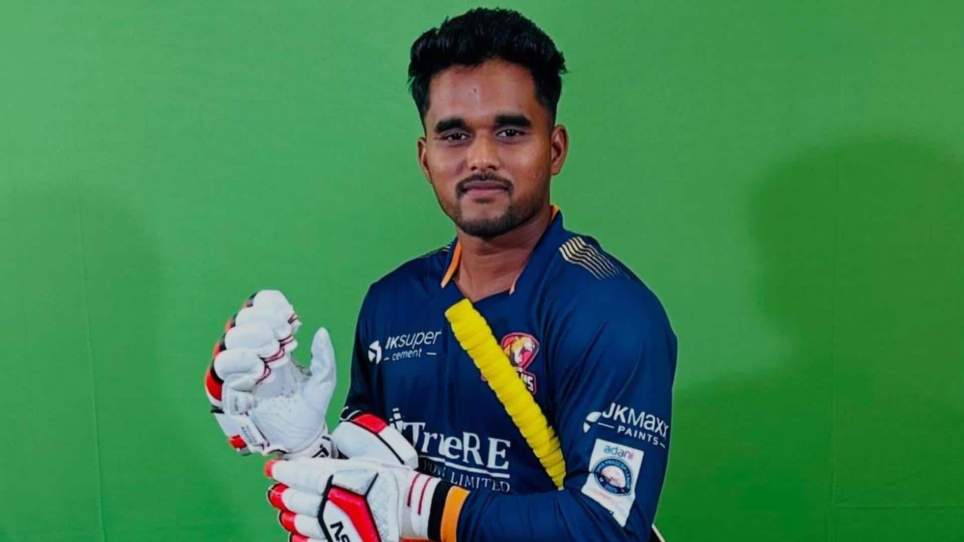 IPL 2026 नीलामी: कौन है मंगेश यादव, जिन्हें RCB ने 5.20 करोड़ रुपये में खरीदा?