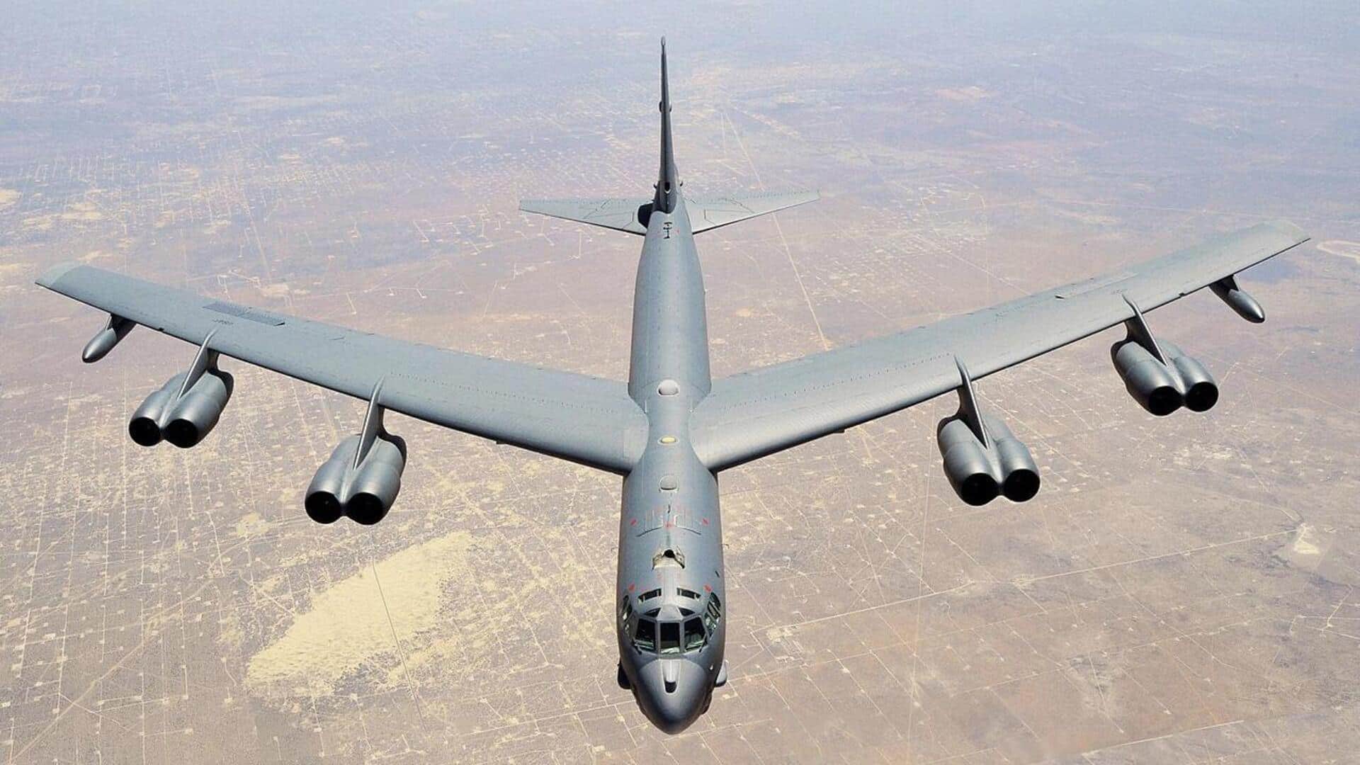 अमेरिकी वायुसेना का B-52 बमवर्षक विमान कैलिफोर्निया में दुर्घटनाग्रस्त, विमान सवार सभी 8 लोगों की मौत