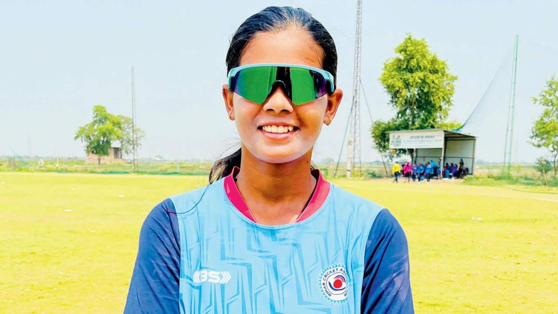 कौन हैं बिहार की 15 वर्षीय अक्षरा गुप्ता, जिन्होंने 50 ओवर क्रिकेट में जड़ा तिहरा शतक? 