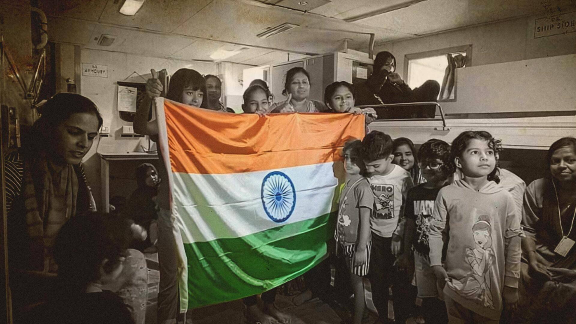 सूडान से 278 भारतीयों का पहला जत्था सऊदी अरब के लिए रवाना