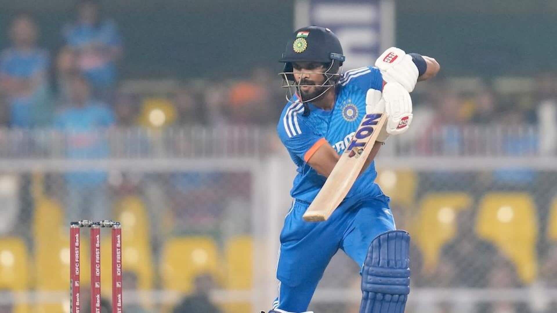 रुतुराज गायकवाड़ टी-20 क्रिकेट में सबसे तेज 4,000 रन बनाने वाले भारतीय बल्लेबाज बने 