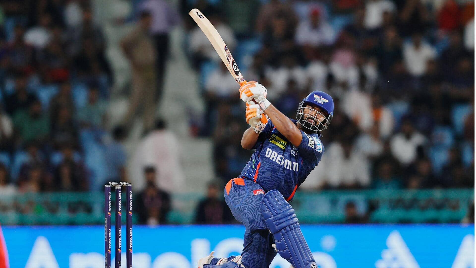 IPL 2025: कप्तान ऋषभ पंत पर लगा भारी जुर्माना, जानिए क्या है कारण IPL 2025: कप्तान ऋषभ पंत पर लगा भारी जुर्माना, जानिए क्या है कारण