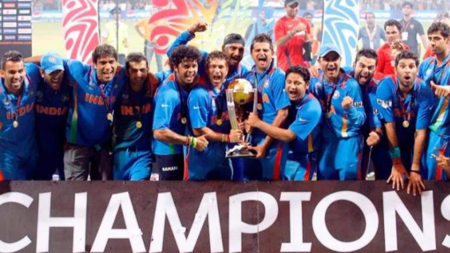 अब क्या कर रहे हैं भारत को 2011 विश्व कप चैंपियन बनाने वाले क्रिकेटर्स?