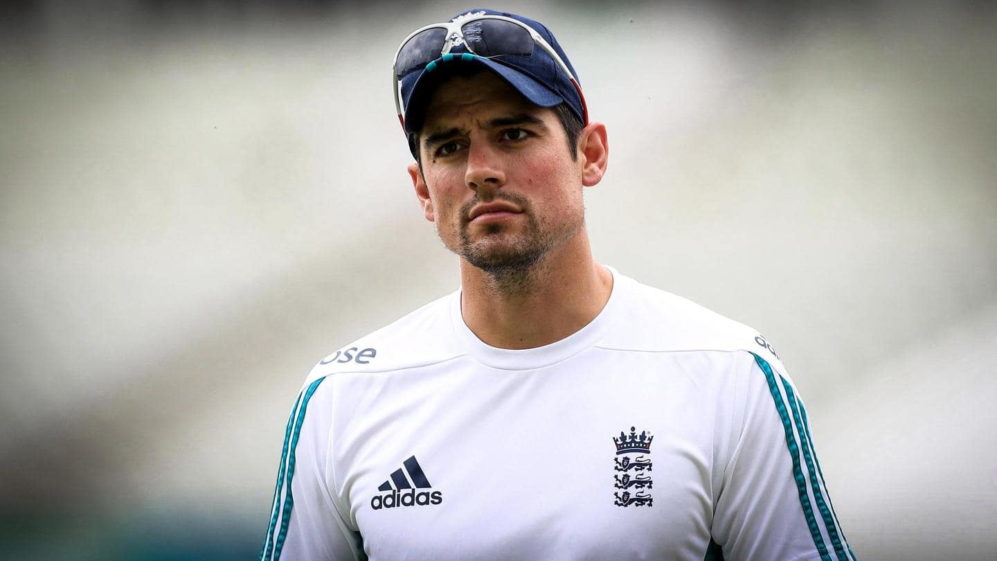 इंग्लैंड बनाम भारत: टेस्ट सीरीज से पहले एलिस्टर कुक ने बताई भारतीय टीम की कमजोरी