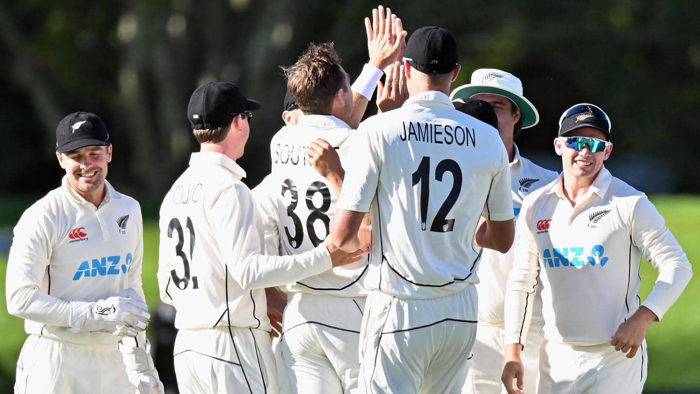 न्यूजीलैंड बनाम दक्षिण अफ्रीका, पहला टेस्ट: पारी और 276 रनों से जीता न्यूजीलैंड, बने ये रिकॉर्ड्स