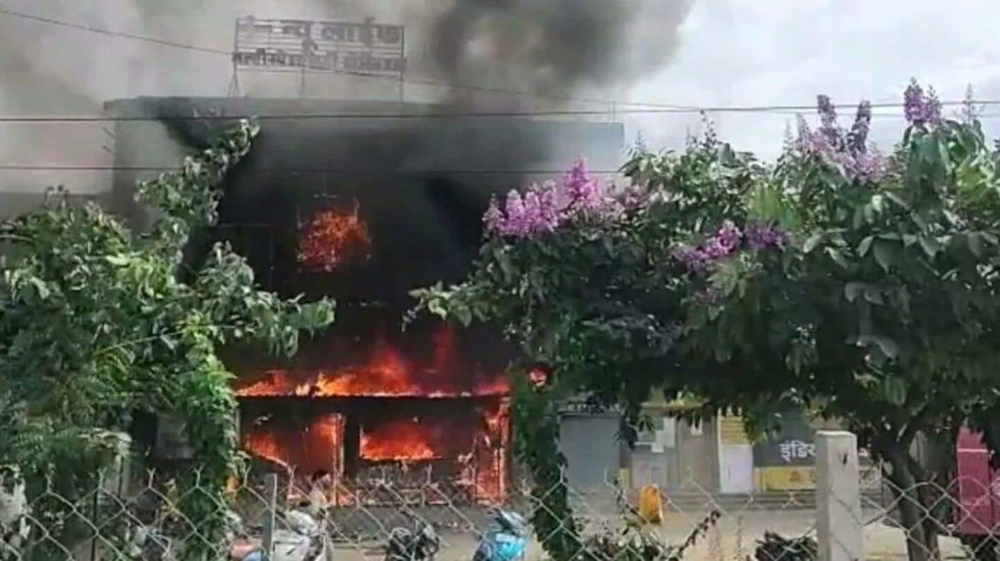 मध्य प्रदेश: जबलपुर के निजी अस्पताल में भीषण आग से 10 की मौत, 11 अन्य झुलसे