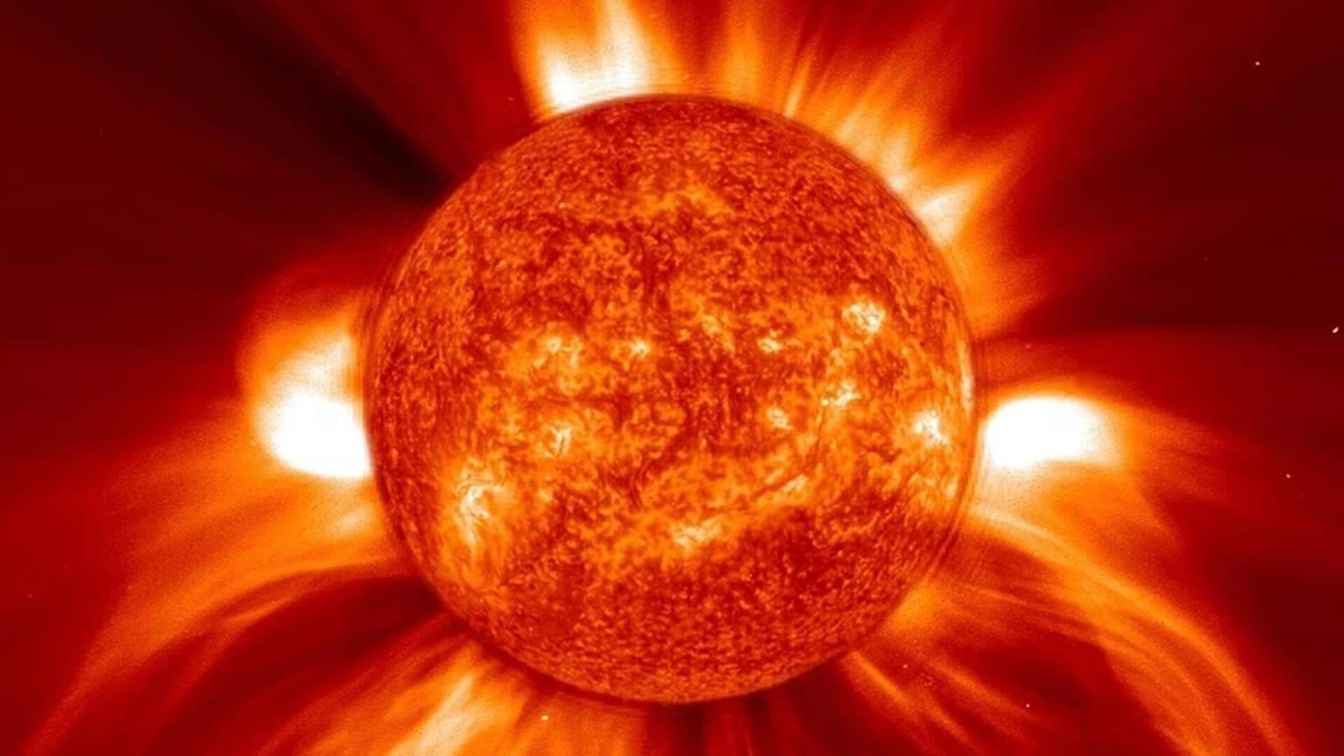 सनस्पॉट में विस्फोट के कारण पृथ्वी पर जल्द आ सकता है सौर तूफान, NOAA अलर्ट पर