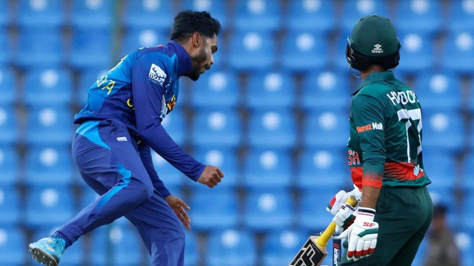 एशिया कप 2023: बांग्लादेश ने श्रीलंका के खिलाफ टॉस जीतकर चुनी गेंदबाजी, जानिए प्लेइंग इलेवन