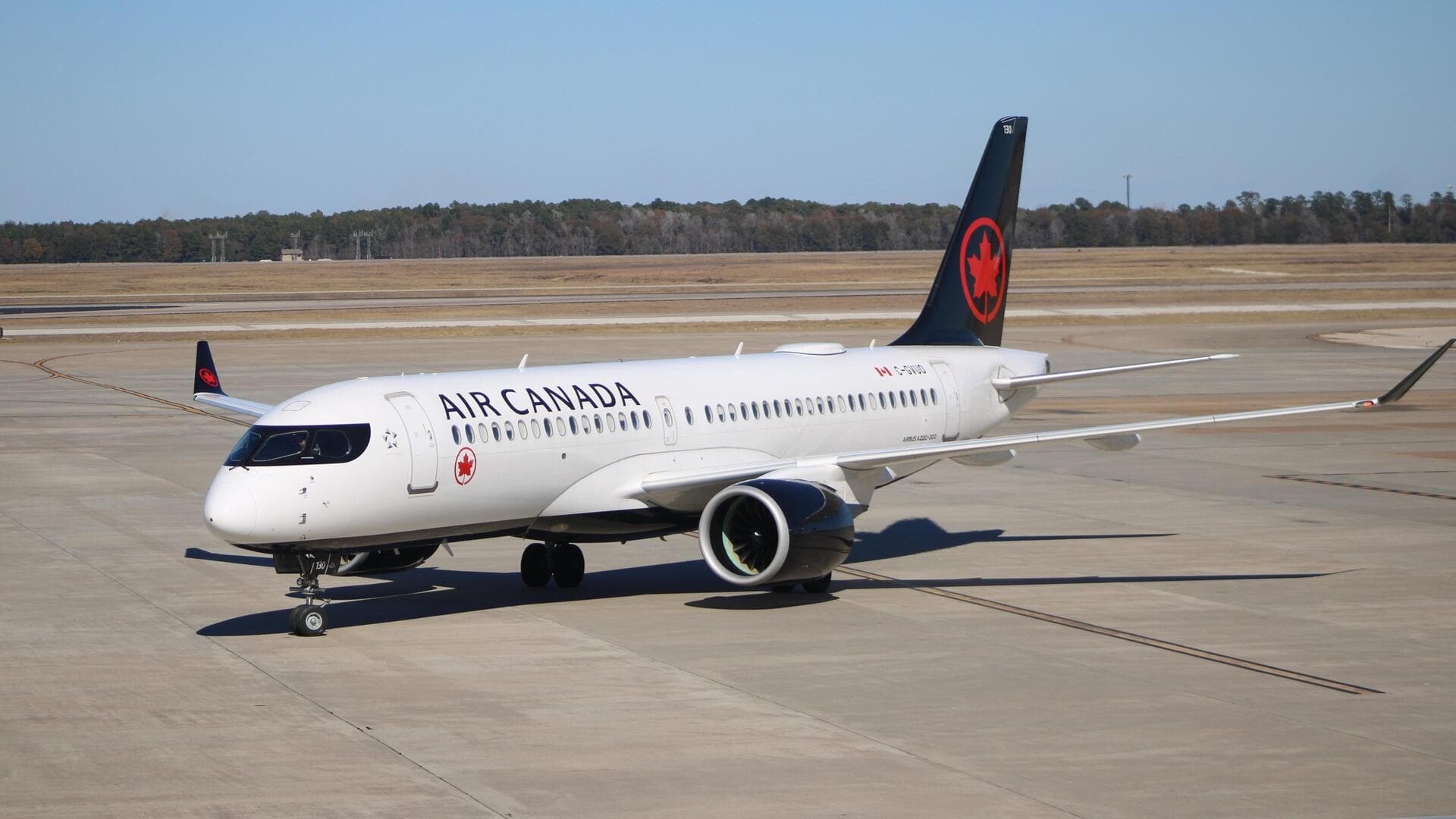 कनाडा: उड़ान भरने से ठीक पहले एयर कनाडा के विमान से कूदा यात्री, घायल