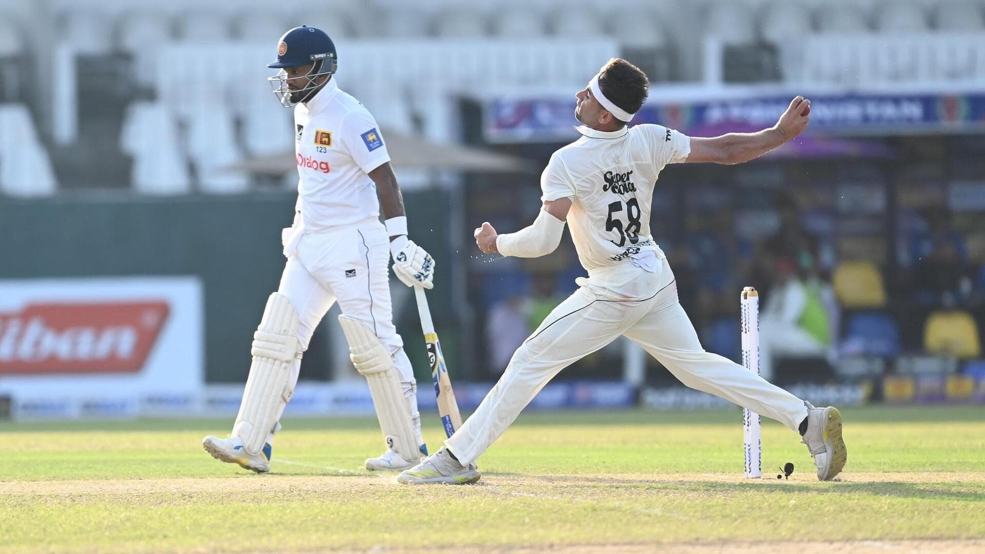 श्रीलंका ने इकलौते टेस्ट में अफगानिस्तान को 10 विकेट से हराया, ये बने रिकॉर्ड्स