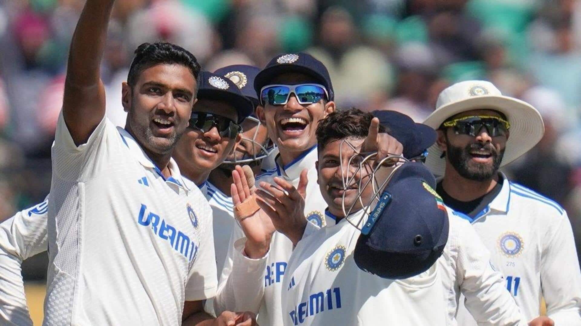 भारत ने इंग्लैंड के खिलाफ टेस्ट सीरीज में तोड़े कई रिकॉर्ड, 112 साल बाद हुआ ऐसा