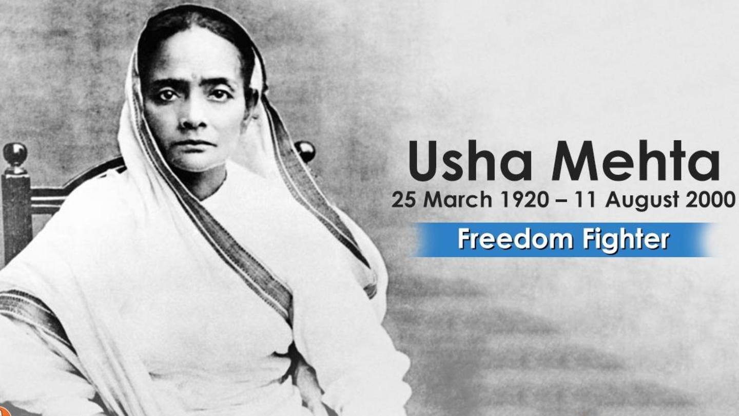 पहली रेडियो वूमेन के रूप में जानी जाती हैं उषा पहली रेडियो वूमेन के रूप में जानी जाती हैं उषा