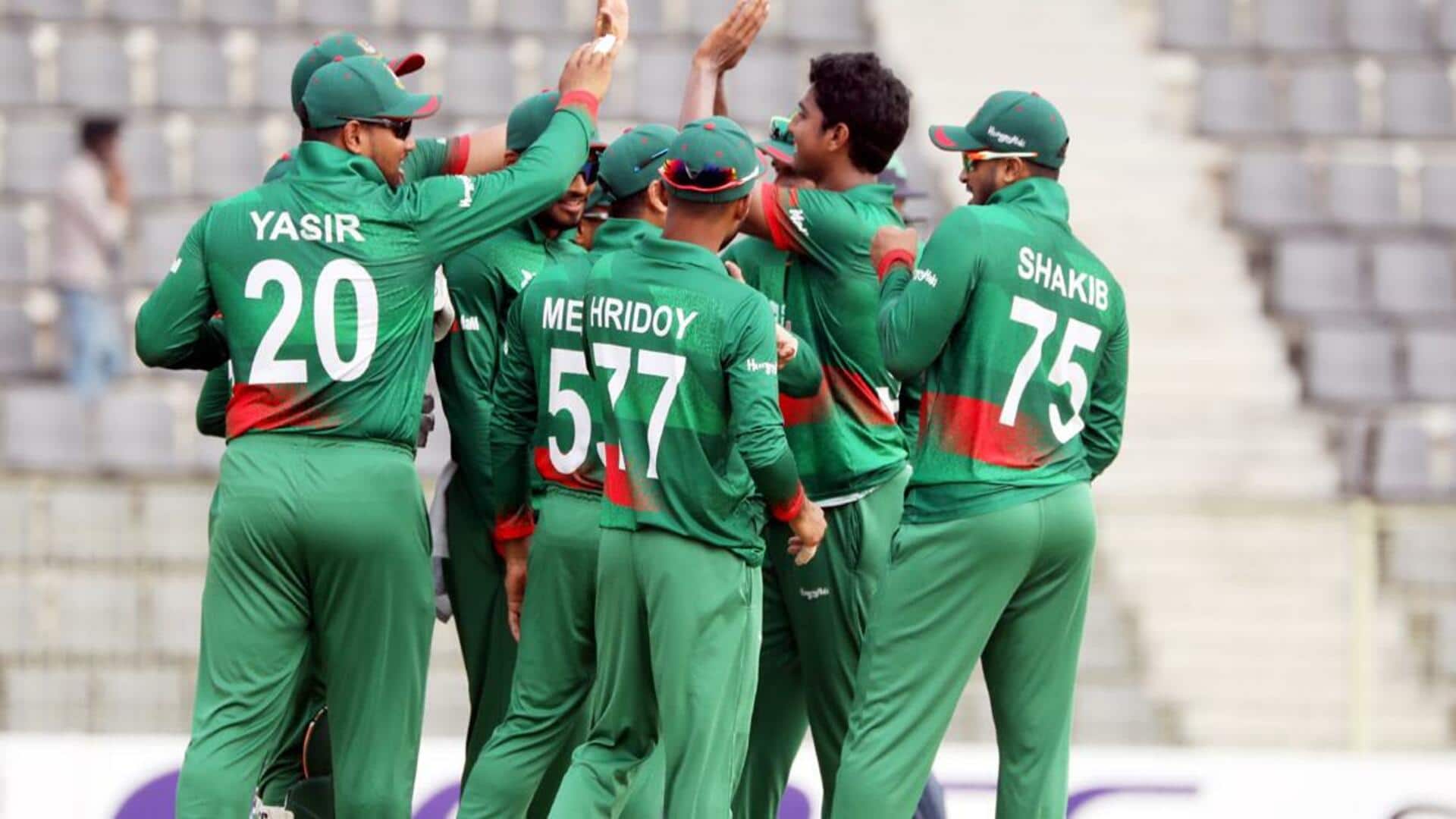 बांग्लादेश ने तीसरे वनडे में आयरलैंड को हराकर 2-0 से जीती सीरीज, बने ये रिकॉर्ड्स 