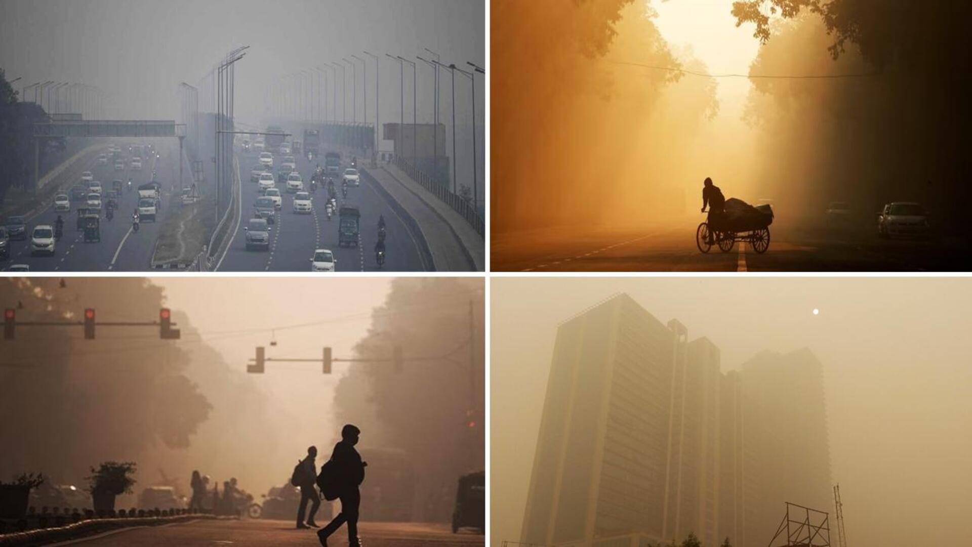 दिल्ली-NCR में वायु गुणवत्ता 'बेहद खराब', पड़ोसी राज्यों में पराली जलाने से बिगड़ सकते हैं हालात