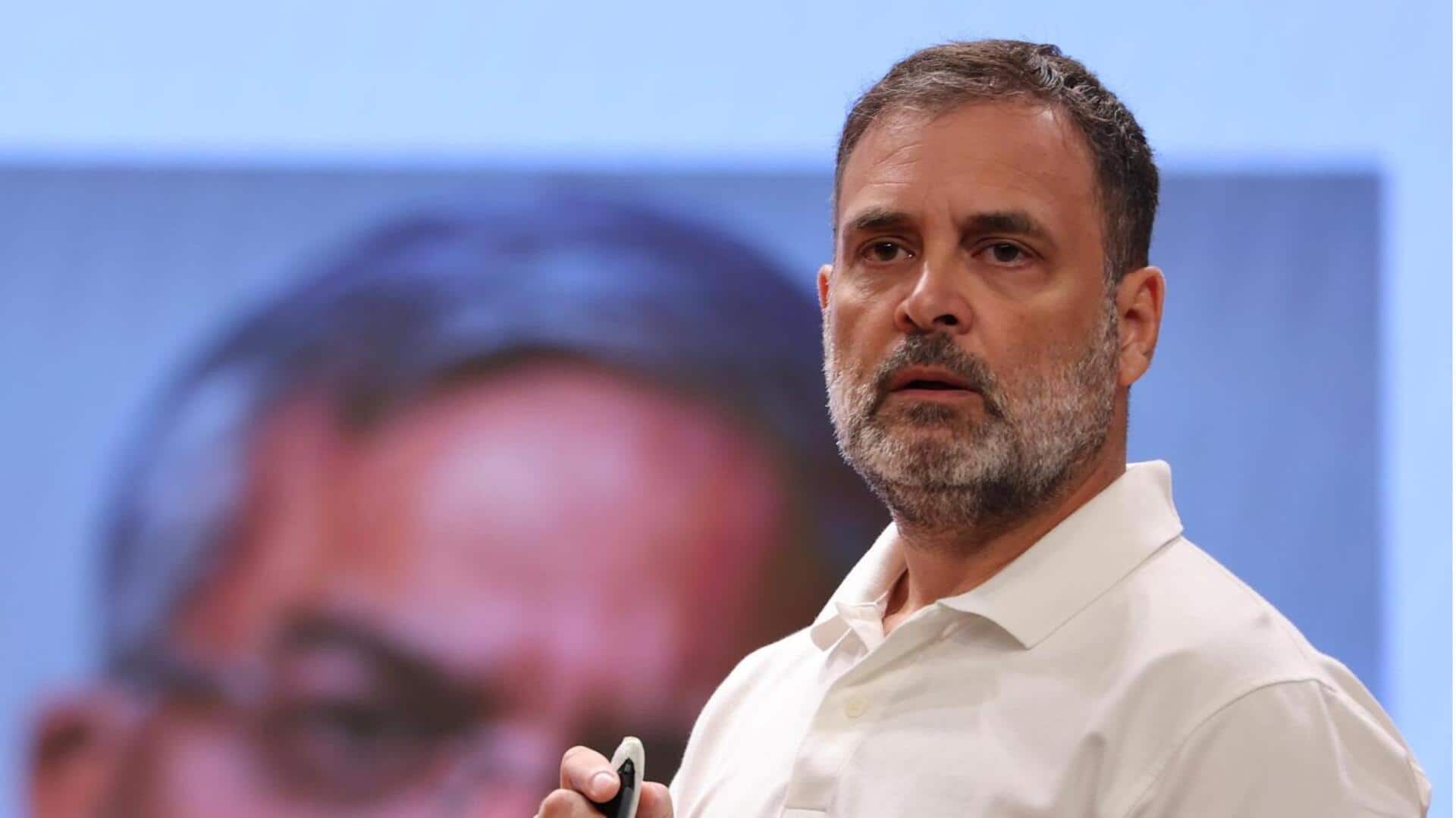 कथित 'वोट चोरी' मामला: न्यायाधीशों और नौकरशाहों ने राहुल गांधी के आरोपों की निंदा की