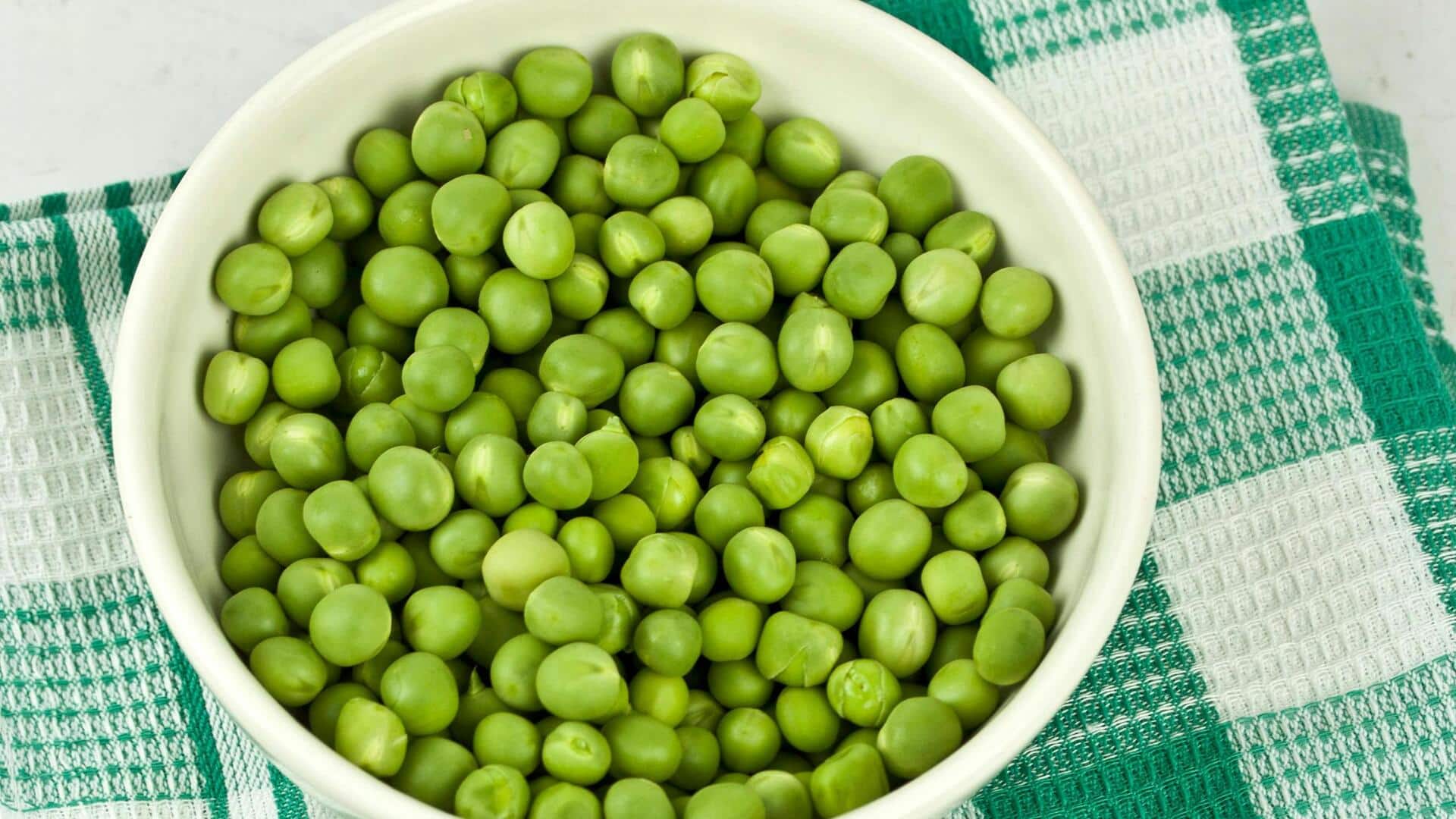 दोपहर के भोजन में हरी मटर को शामिल करने के लिए अपनाएं ये 5 तरीके