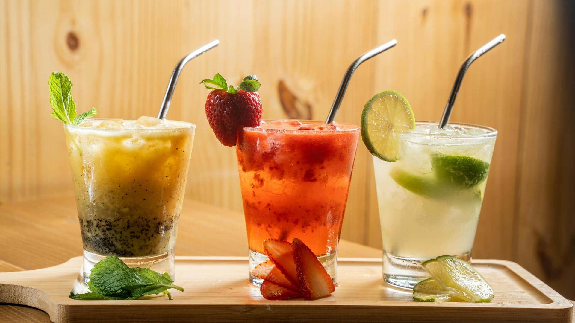 ईद पर मेहमानों को पिलाएं ये 5 पेय, स्वाद के साथ-साथ सेहत के लिए भी हैं फायदेमंद