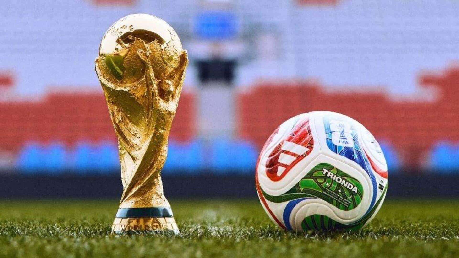 भारत में कहां और कैसे देखें जाएंगे FIFA विश्व कप 2026 के मुकाबले?