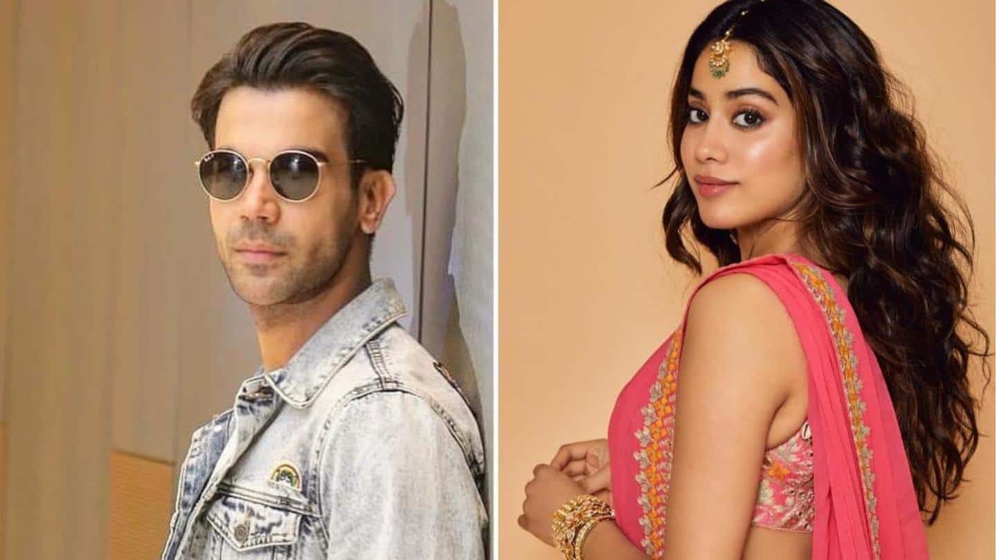 क्रिकेटर के रूप में नजर आएंगे राजकुमार-जाह्नवी क्रिकेटर के रूप में नजर आएंगे राजकुमार-जाह्नवी