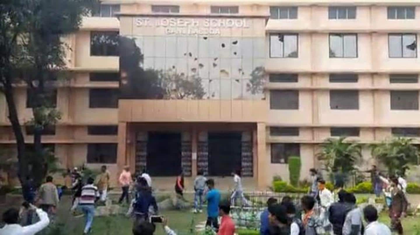 मध्य प्रदेश: विदिशा में बजरंग दल का स्कूल पर हमला, छात्रों के धर्म परिवर्तन का दावा
