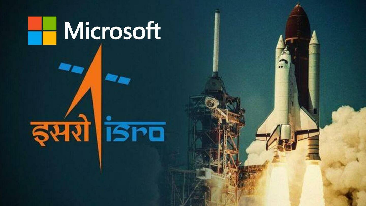 ISRO और माइक्रोसॉफ्ट ने किया समझौता, भारत में अंतरिक्ष तकनीकी स्टार्ट-अप को मिलकर देंगे बढ़ावा