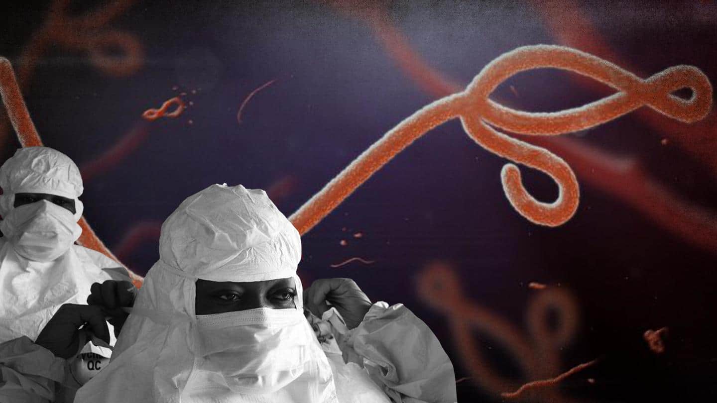 इबोला जैसे मारबर्ग वायरस के कारण अफ्रीकी देश गिनी में 9 लोगों की मौत