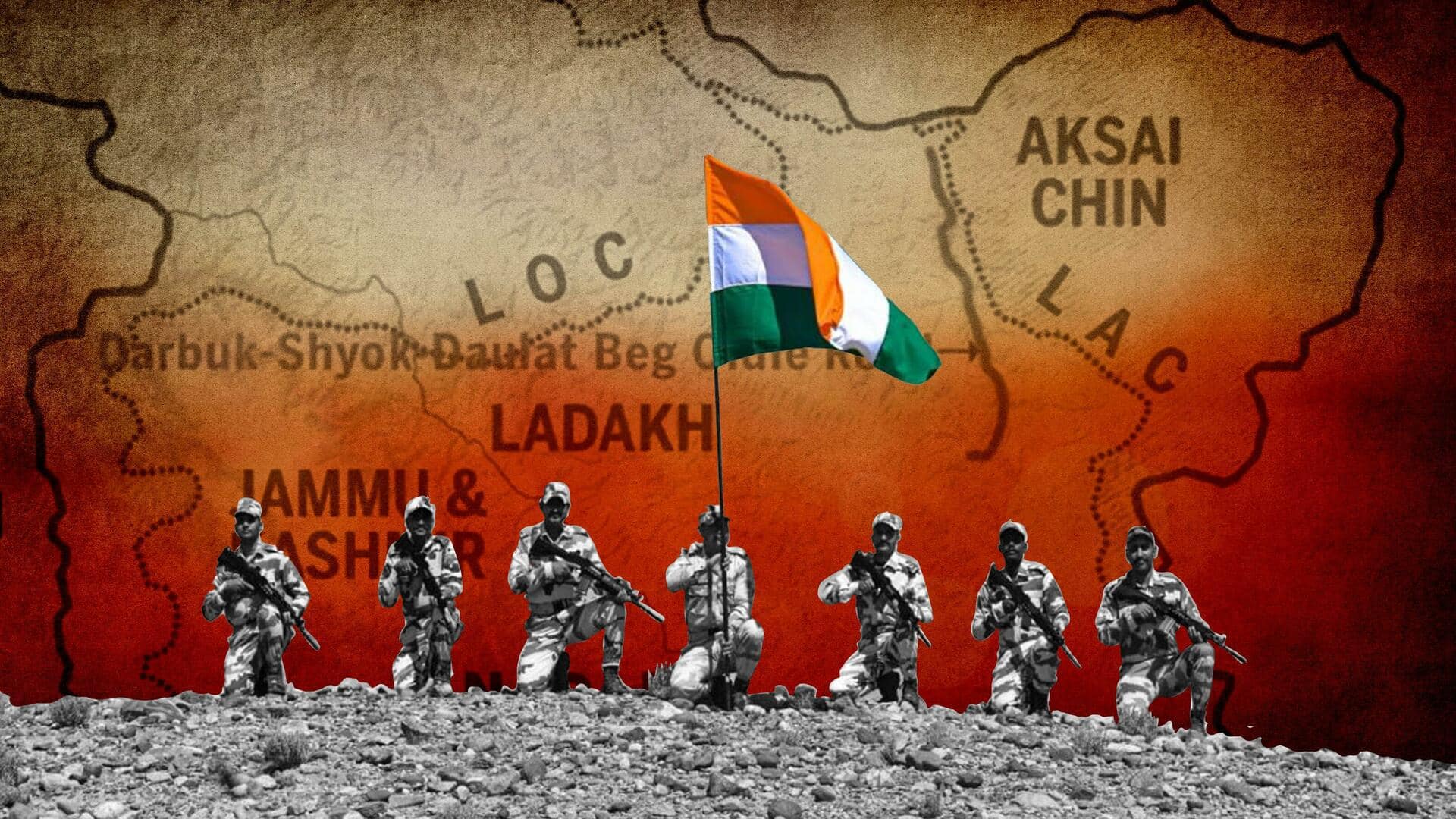भारत-चीन सीमा पर की जाएगी 9,400 सैनिकों की तैनाती, केंद्र सरकार ने प्रस्ताव को दी मंजूरी
