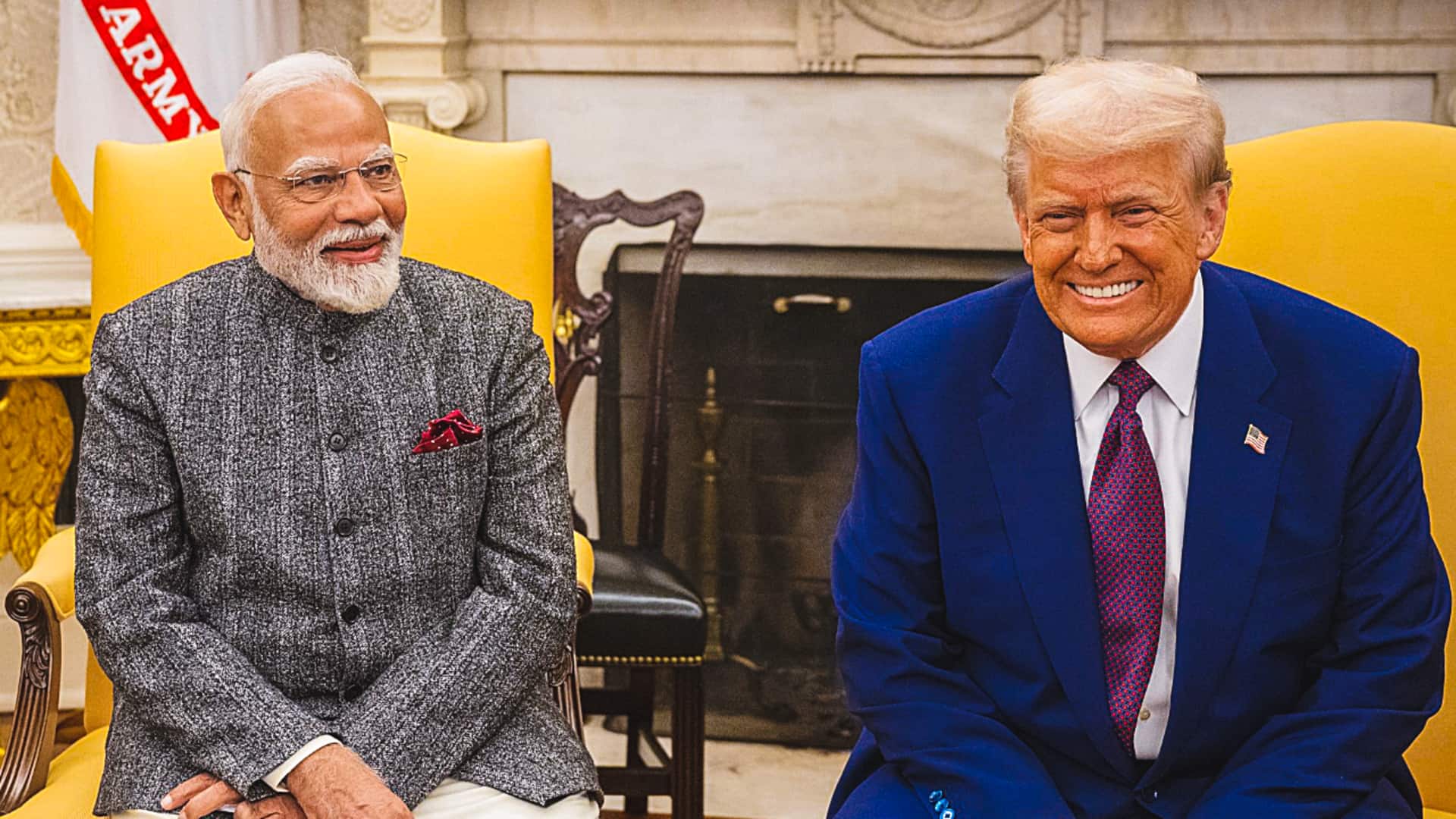 डोनाल्ड ट्रंप ने प्रधानमंत्री मोदी से की बात, पश्चिम एशिया तनाव और होर्मुज जलडमरूमध्य पर चर्चा