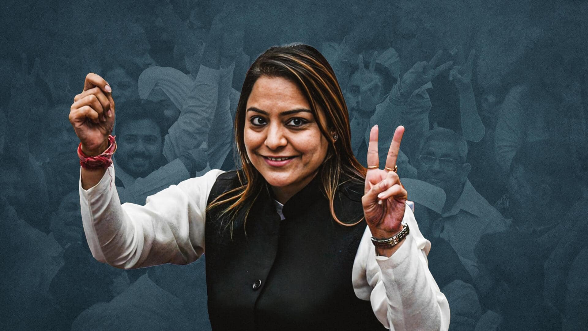 AAP उम्मीदवार शैली ओबरॉय फिर चुनी गईं दिल्ली की मेयर 