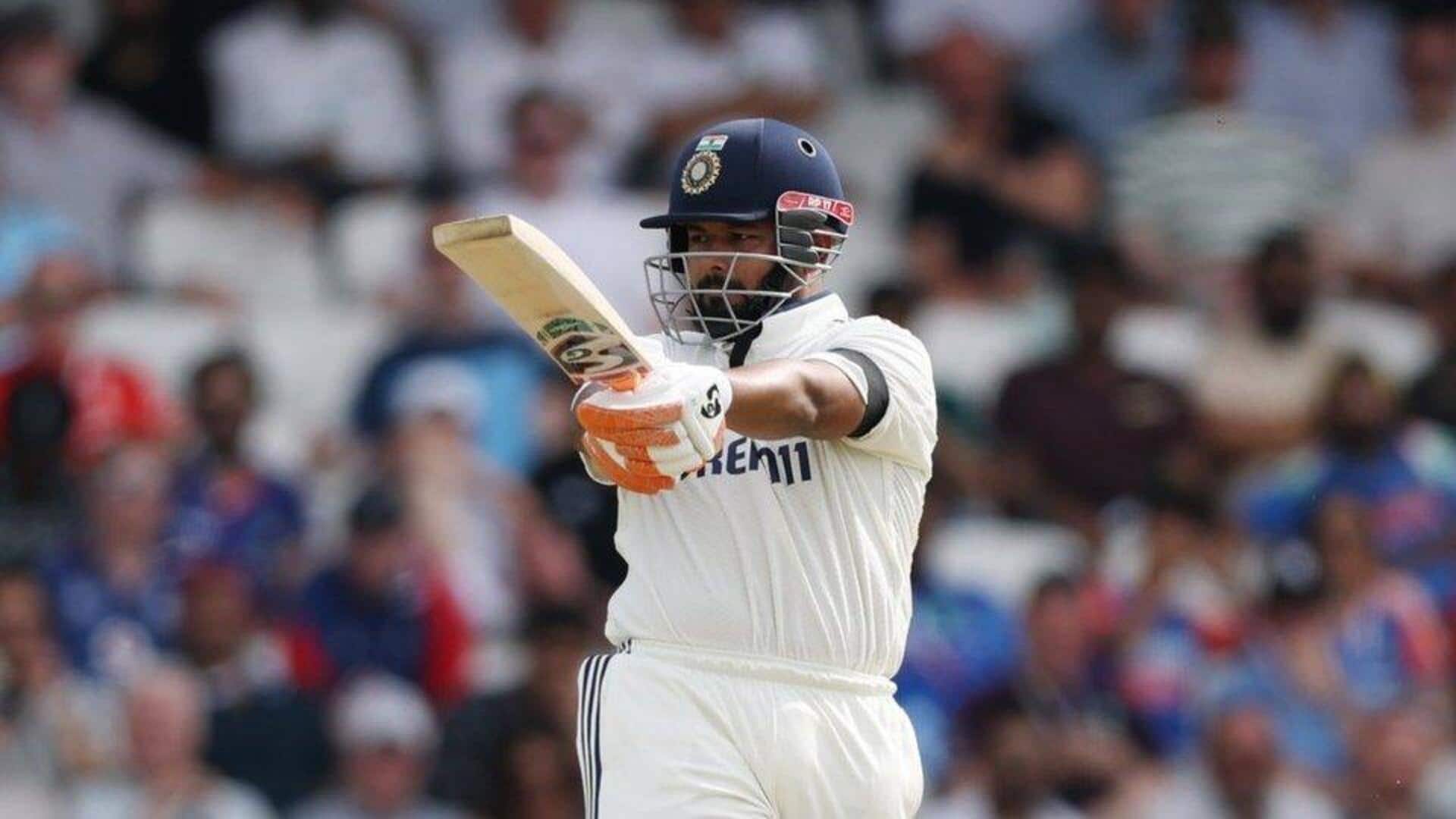 इंग्लैंड बनाम भारत: ऋषभ पंत बने WTC में सर्वाधिक छक्के लगाने वाले भारतीय, रोहित को पछाड़ा इंग्लैंड बनाम भारत: ऋषभ पंत बने WTC में सर्वाधिक छक्के लगाने वाले भारतीय, रोहित को पछाड़ा