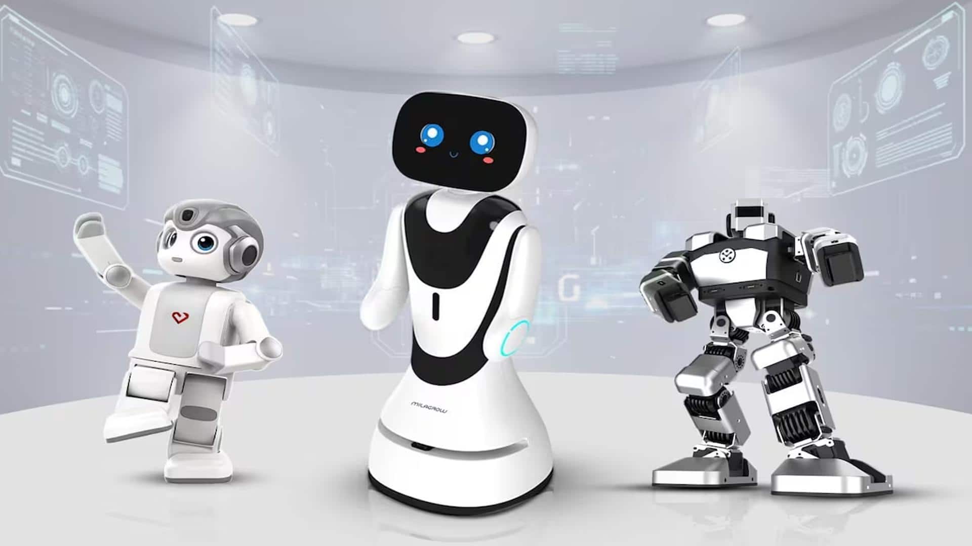 मिलग्रो ने भारत में इंसानों जैसे 3 रोबोट किए लॉन्च, जानिए कीमत और खासियत