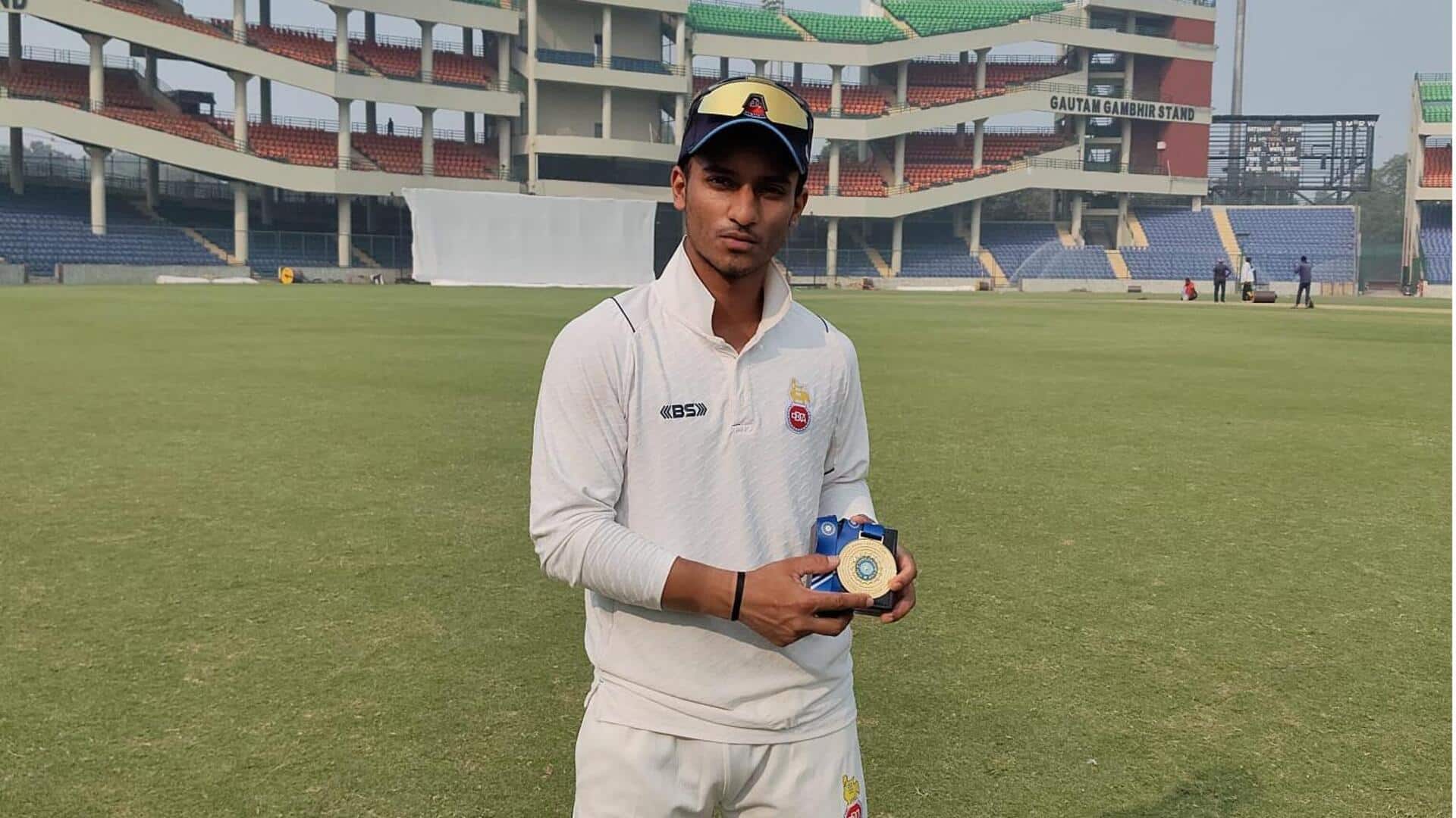 रणजी ट्रॉफी 2026-27: आयुष बडोनी ने प्रथम श्रेणी करियर का तीसरा दोहरा शतक जड़ा, जानिए आंकड़े 