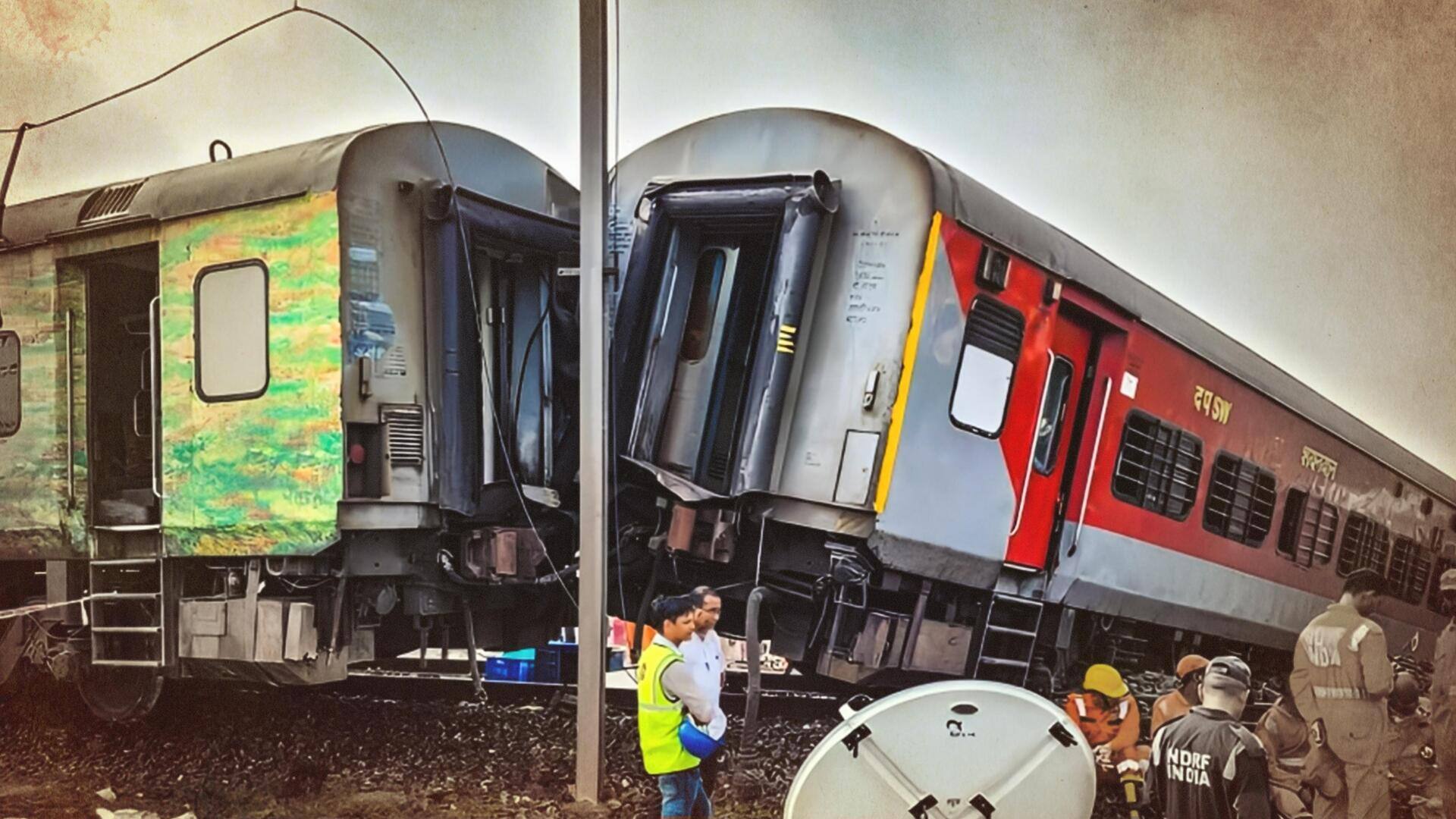 बालासोर हादसे से पहले दी गई थी बड़ी दुर्घटना की चेतावनी, रेल मंत्रालय ने की नजरअंदाज  