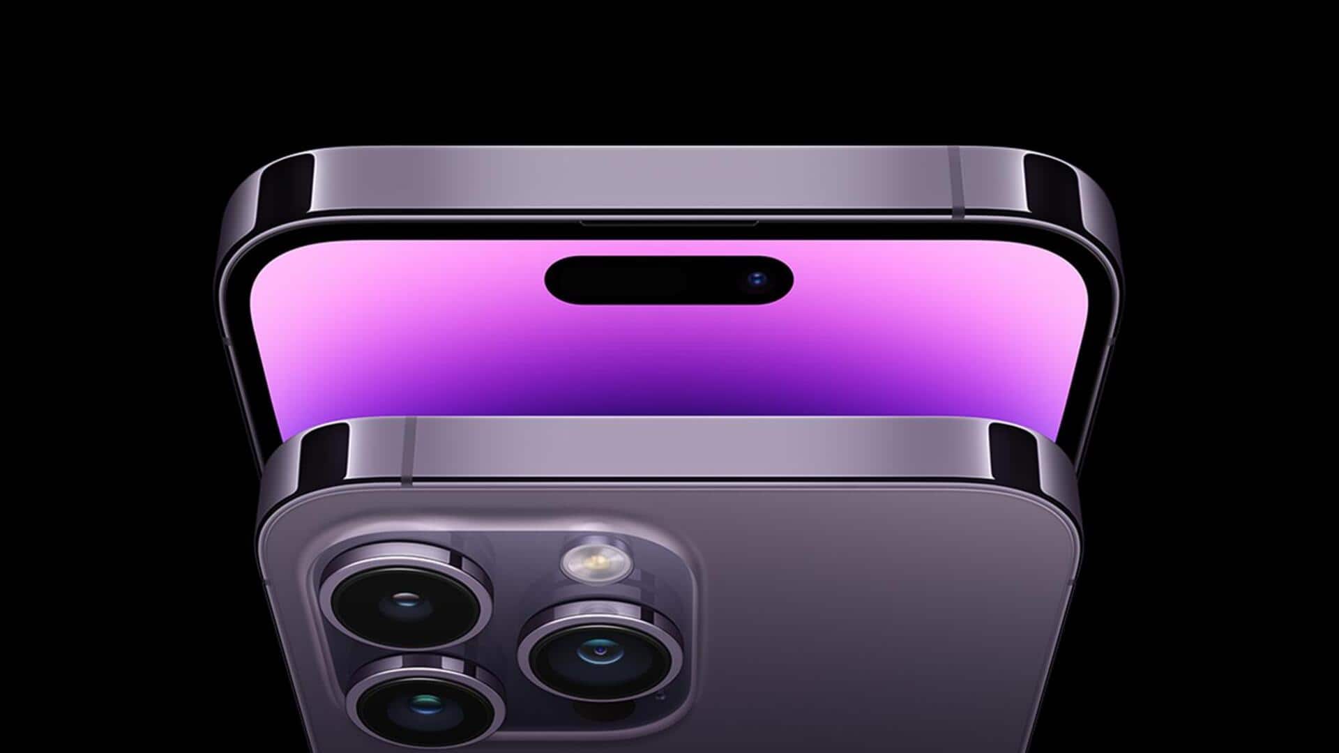 आईफोन 15 प्रो का डिजाइन हुआ लीक, मिल सकता है बड़ा कैमरा बंप