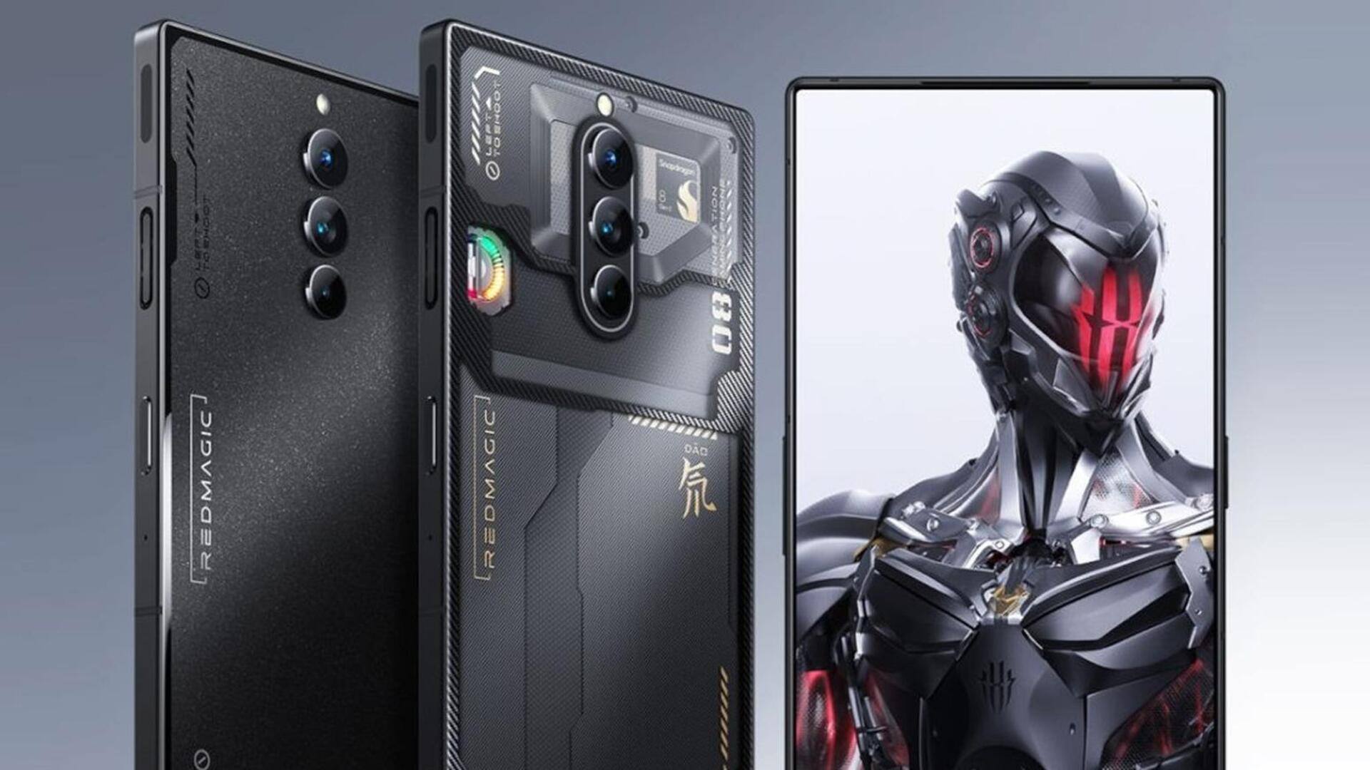 रेड मैजिक 8S प्रो गेमिंग फोन 18 जुलाई को होगा लॉन्च, मिल सकते हैं ये फीचर्स