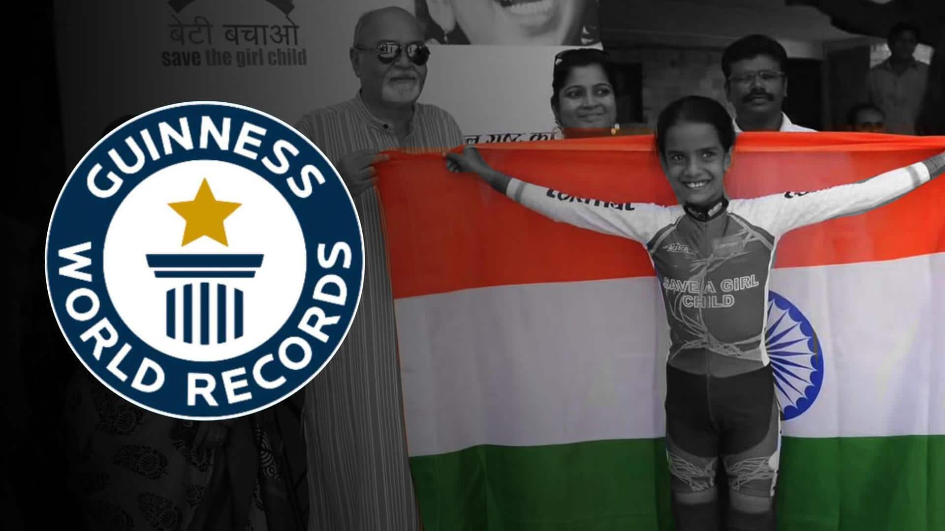 भारतीय लड़की ने 6.94 सेकंड में की 50 मीटर लिंबो स्केटिंग, तोड़ा अपना ही विश्व रिकॉर्ड 