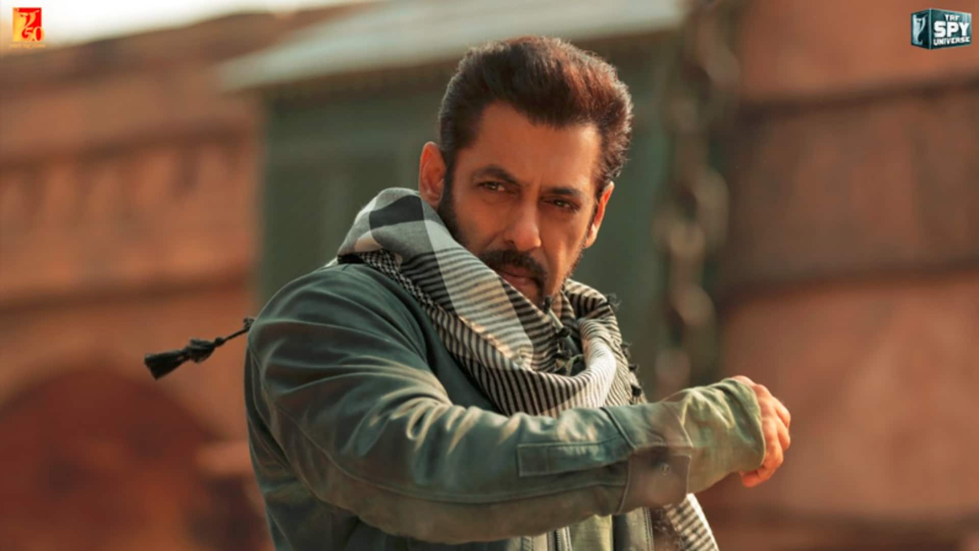 'टाइगर 3': यशराज फिल्म्स ने दिखाई फिल्म से सलमान की नई झलक, बंदूक ताने दिखे अभिनेता