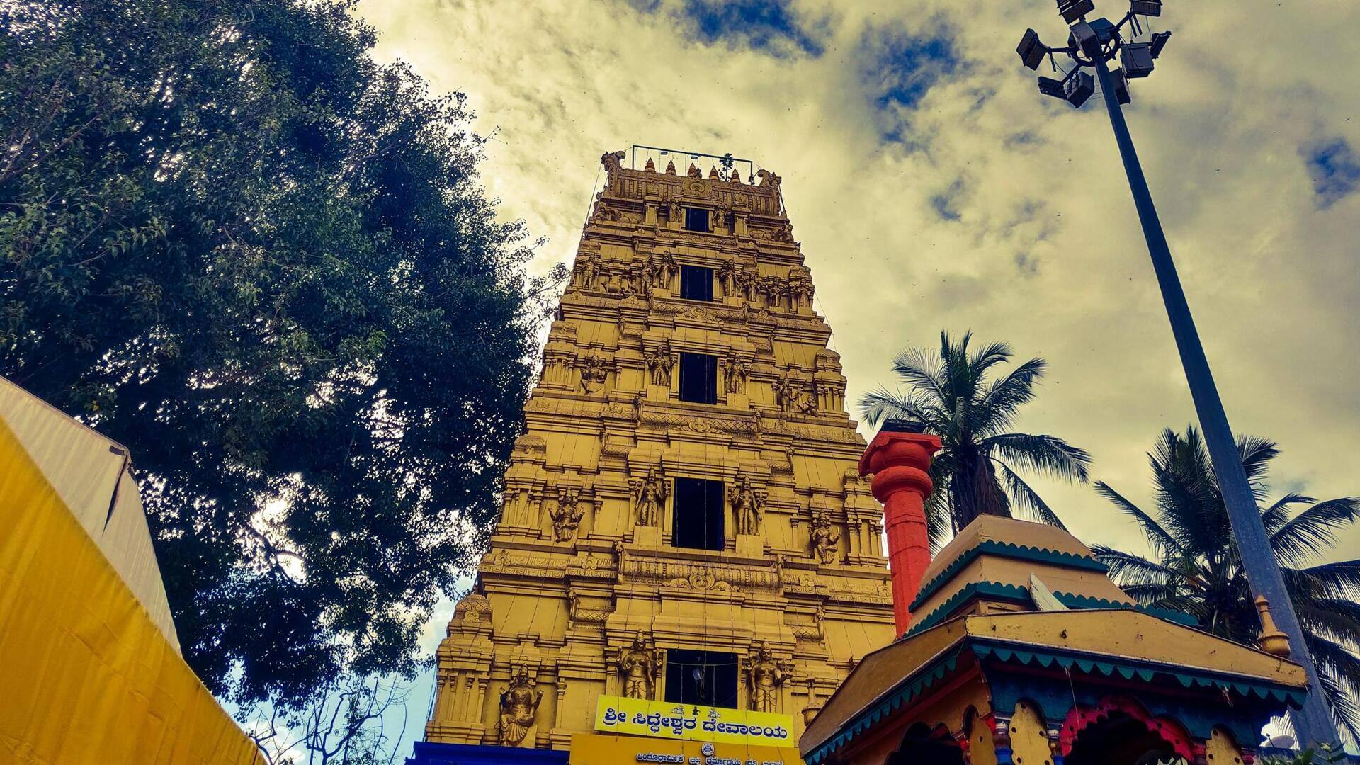 कर्नाटक: हासन के हसनंबा मंदिर में करंट फैलने से मची भगदड़, 20 घायल