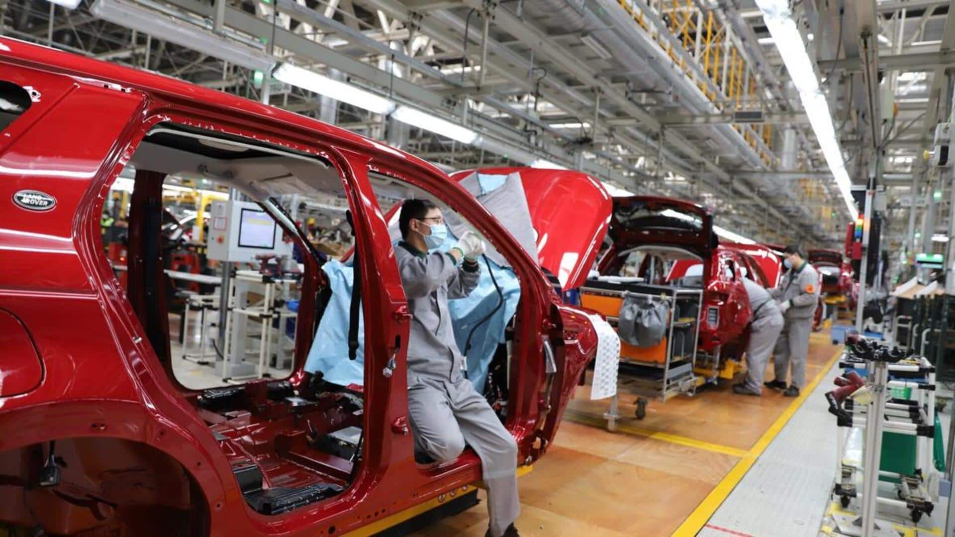 JLR के प्लांट्स में कल से फिर शुरू होगा उत्पादन, साइबर हमले से पड़ा ठप 