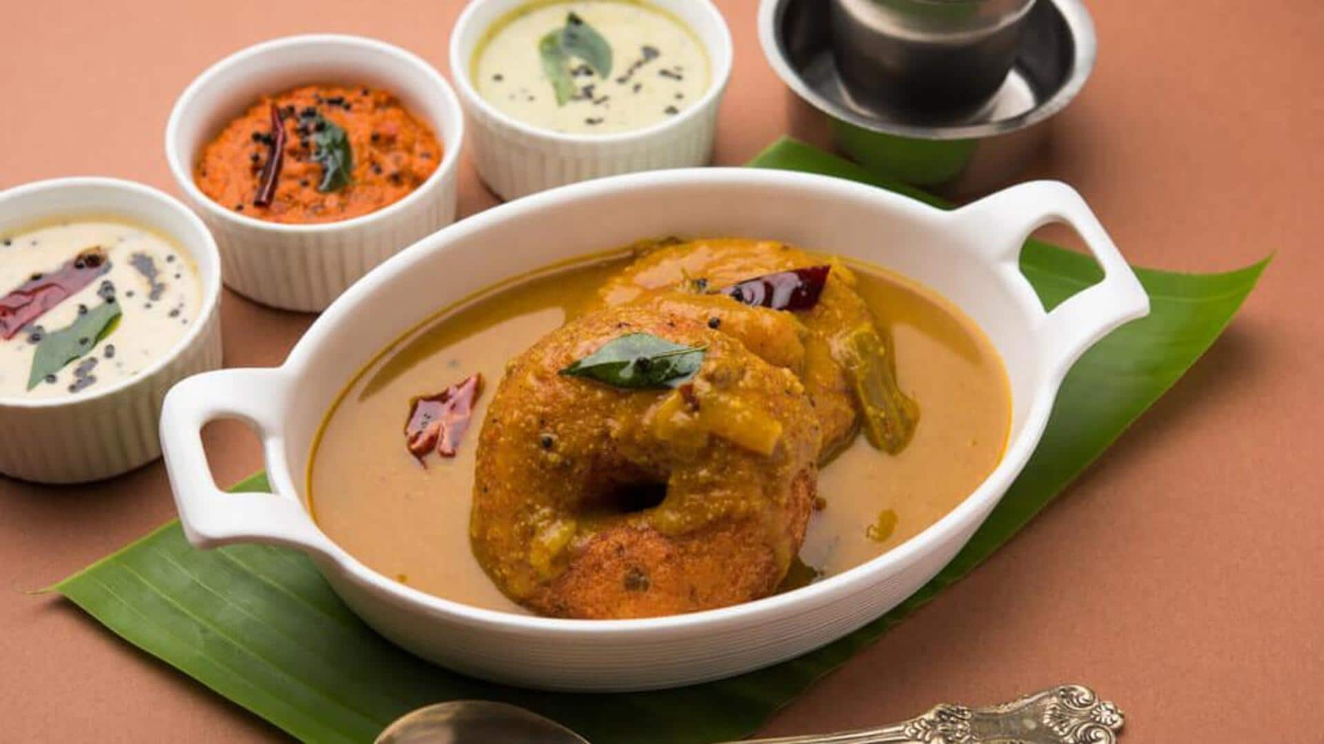 वड़ा सांभर बनाते समय इन 5 बातों का रखें खास ध्यान, मिलेगा बेहतरीन स्वाद
