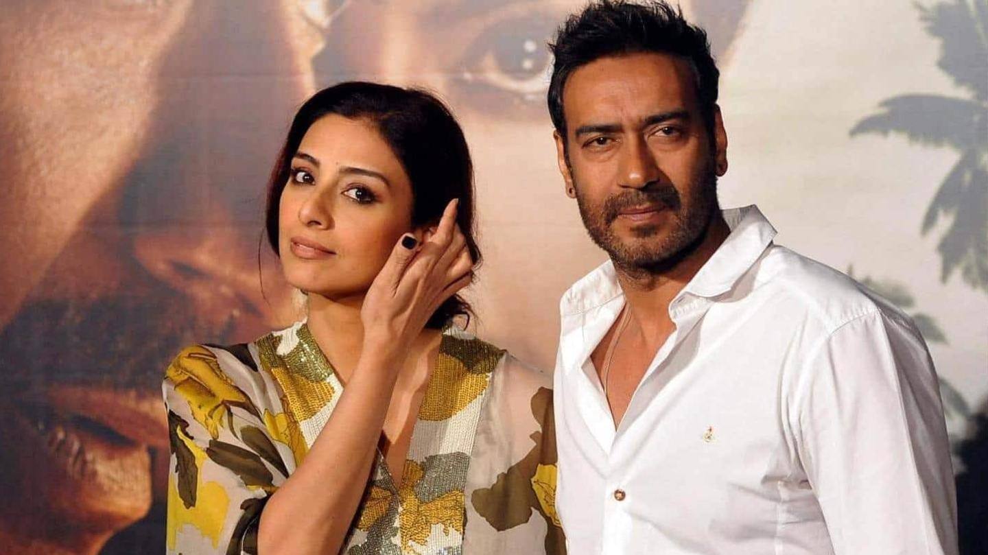 'दृश्यम 2' में फिर दिख सकते हैं अजय और तब्बू 'दृश्यम 2' में फिर दिख सकते हैं अजय और तब्बू